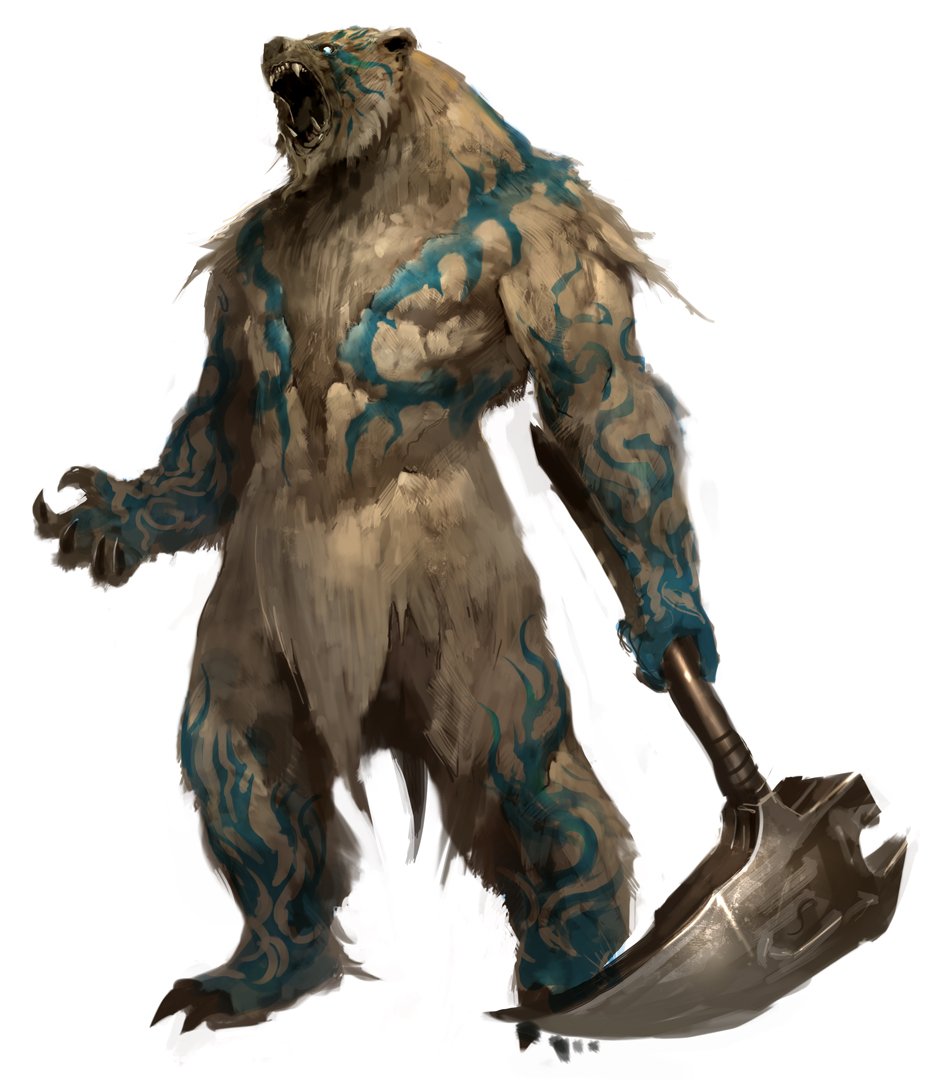 Image result for bear druid